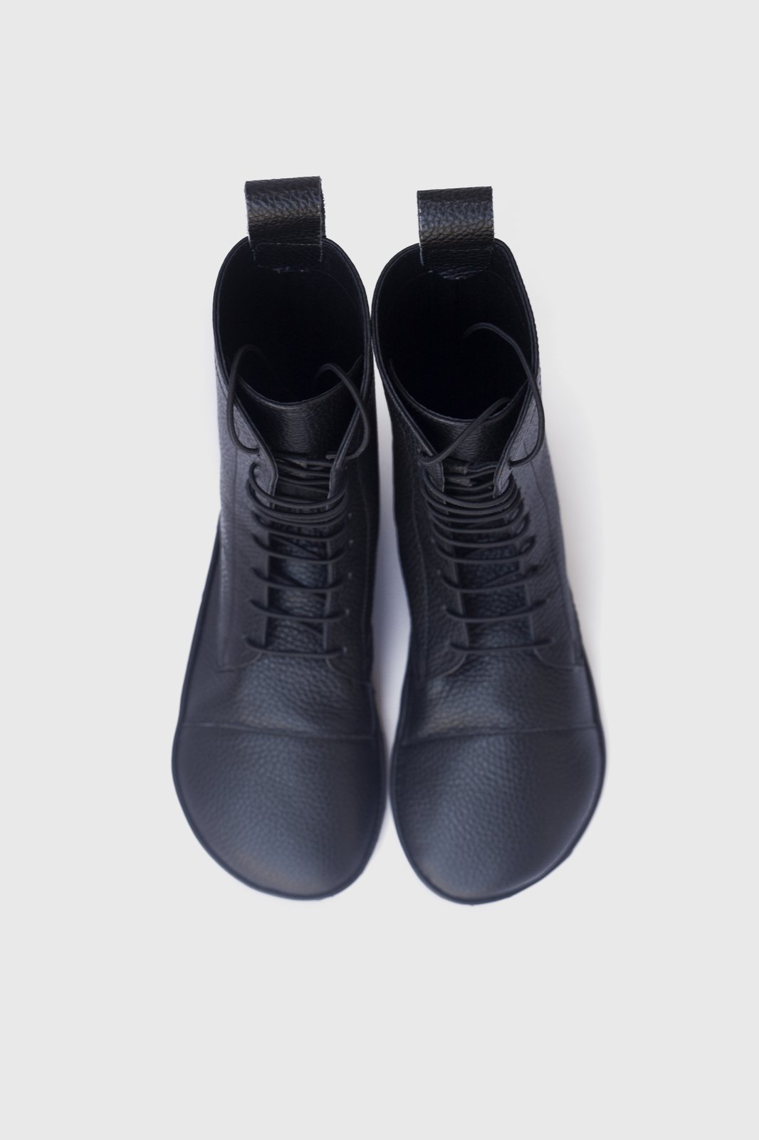 Impulse in Pebbled Black - 36.5EU | The Drifter Leather handmade shoes